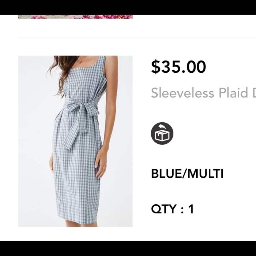 nic and jo sleeveless plaid dress midi